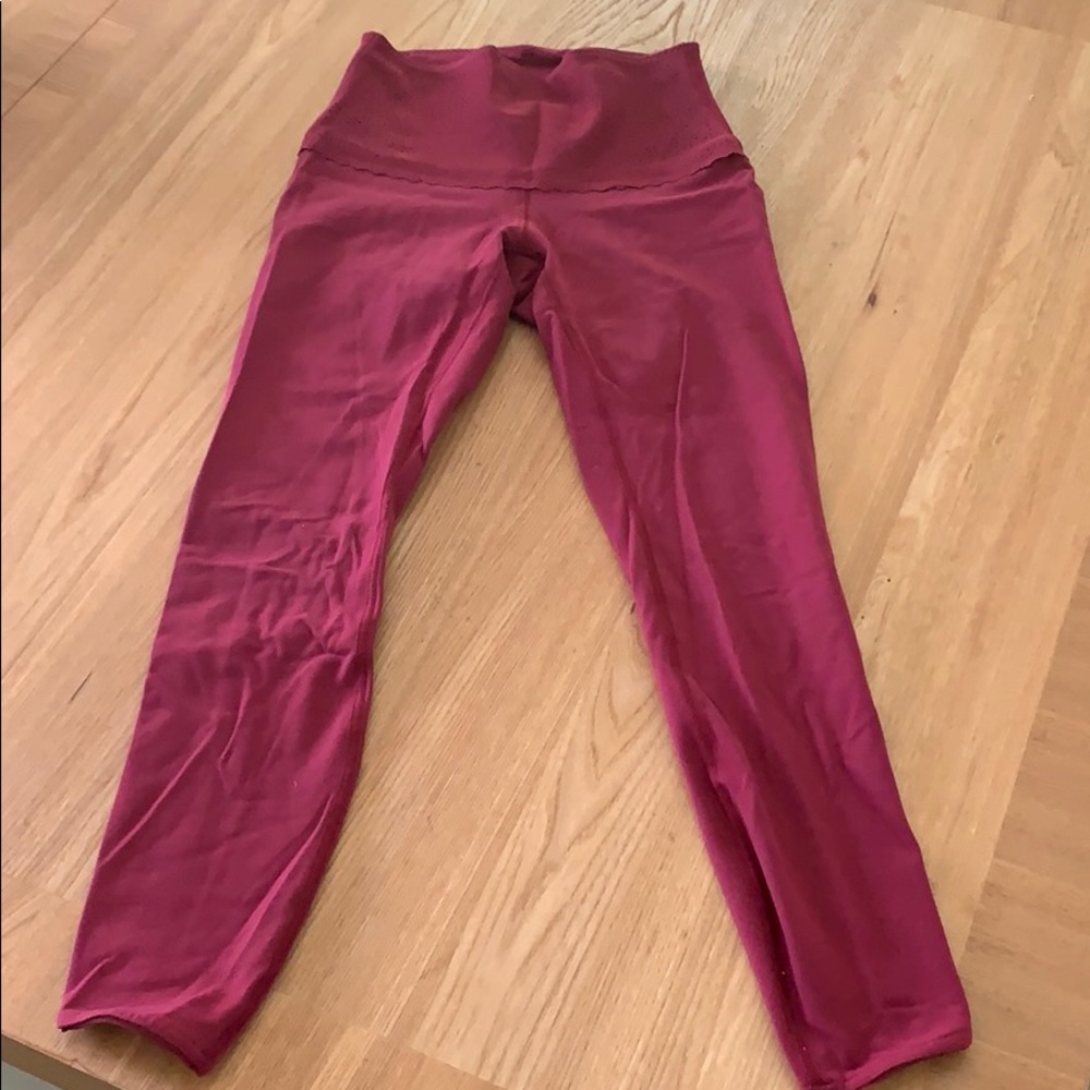 Lululemon High Waisted Leggings